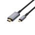 WiWU WI-C049 Legend USB Typye-C TO HDMI 4K \ 60Hz Cable - Black